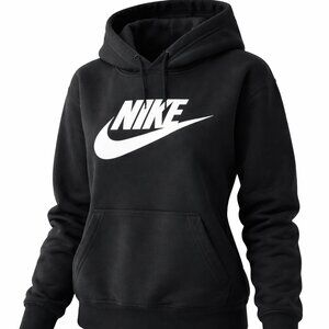 🖤 Nike Women’s Hoodie – Size Medium – Classic Black 🖤